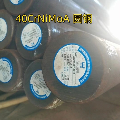 SAE 4340 Dia 300mm Lengte 3000mm DIN 1013 DIN 1.6565 / 40CrNiMo 6 QT Solid Bar