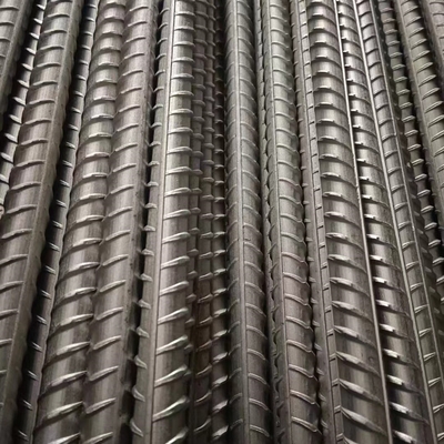 SUS304 DIN1.4301 Roestvrij staal gedaanteerde staaf geribde staaf Diameter 16 mm Lengte 6000 mm