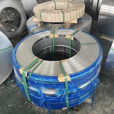 SS roestvrij spoelstrook 430 met Ba- en PVC-coating met hoge drukkracht SUS430-strook