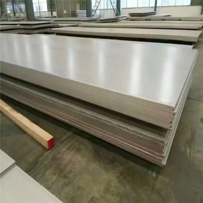Corrosiebestendig legering 330 UNS N08330 Plaat 10*1250*2500mm Legeringsmateriaal 1.4864