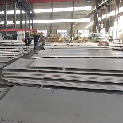 Corrosiebestendig legering 330 UNS N08330 Plaat 10*1250*2500mm Legeringsmateriaal 1.4864