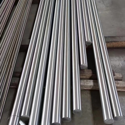 UNS S31254 Avesta 254SMO Warmgewalste legeringen F44 Ronde staalstaaf OD 80 mm