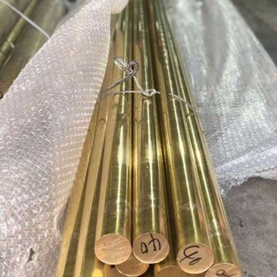 H59 C26800 Lasstaaf Gele koperstaaf Hpb61-1 Hsi80-3 Cw614n H62 H59 Messing Cooper 50*1200MM