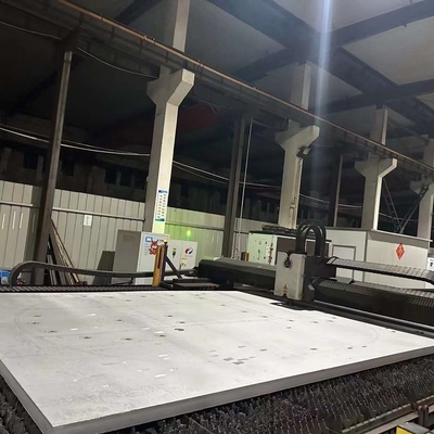 ASTM A240 SS 254SMO S31254 Dik 6 mm x 4' x 8 roestvrijstalen plaat DIN 1.4547 F44 40*1500*6000MM