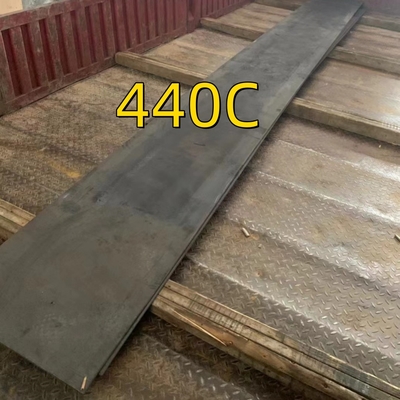SUS440C Platte staalstaaf SIZE 30MM X 115 X 2METER Warmgewalst 9Cr18Mo 440C