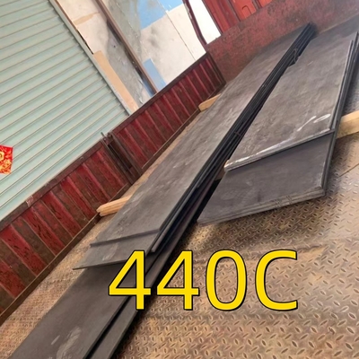 SUS440C Platte staalstaaf SIZE 30MM X 115 X 2METER Warmgewalst 9Cr18Mo 440C