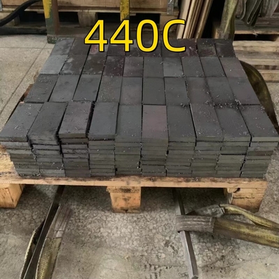SUS440C Platte staalstaaf SIZE 30MM X 115 X 2METER Warmgewalst 9Cr18Mo 440C