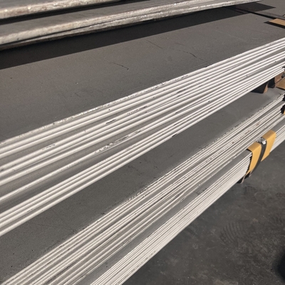 1/4' 6,35mm 6mm 2205 Duplex roestvrij staal plaat IN 4'X10' S31803 S32205