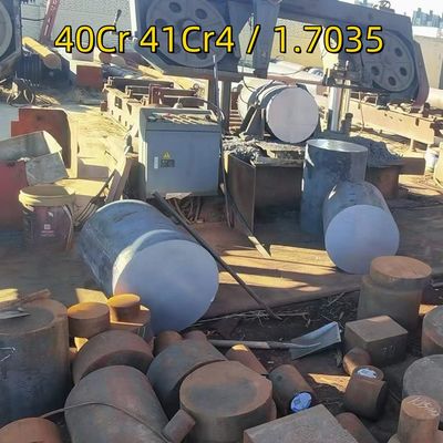 SCR440 legeringsstaaf