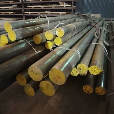 AISI 410 ((UNS S41000) Diameter: 55 mm ronde staalstaaf SUS410 ronde staaf