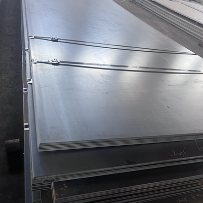 Warmgewalste platen: 09CrCuSb ND Staal Corten Steel Plate Standard: EN10025-2 Grootte: 8MM x 1500MM x 6000MM