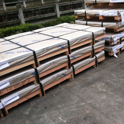 Warmgewalste 904L Roestvrij staalplates12mm UNS S08904 SS 904l Plaat