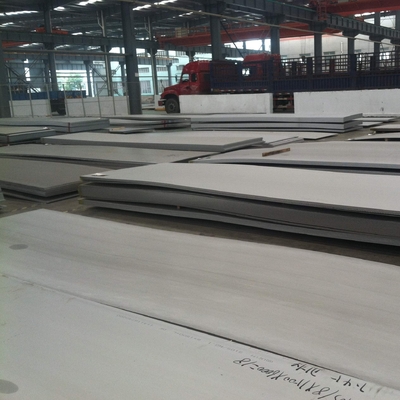 6.0mm 8.0mm 12.0mm UNS N08904 904L roestvrijstalen plaat 904L plaat TISCO SS904L plaat