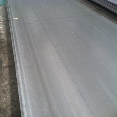 32168 321H Roestvrij staalplaat warmgewalst ASME SA240 12*1500*6000MM