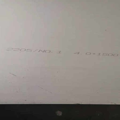 S32205 Duplex4mm Dikte 1500*6000mm Duplexstaal 2205 Roestvrij staal platen