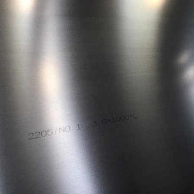 S32205 Duplex4mm Dikte 1500*6000mm Duplexstaal 2205 Roestvrij staal platen