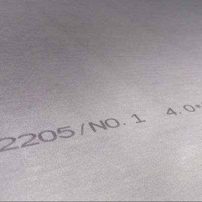 Dubbelstaal 2205 S31803 S22053 16,0 mm ASTM A240 S32205 Warmgewalste dubbele roestvrijstalen plaat