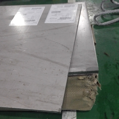 316L SS 316L roestvrijstalen platen 1.4404 SS plaat 25*1500*12000mm Snijbuig