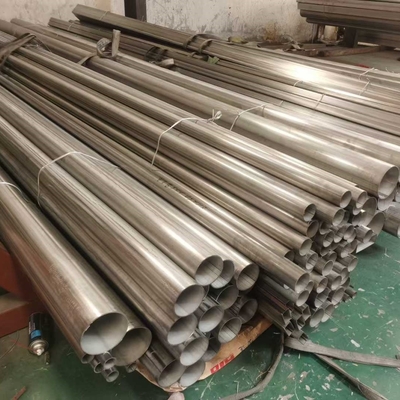 ASTM A312 GRADE 253MA S30815 SAG MATERIAL ANSI B36 DN350 SCH10 Lasbuis van roestvrij staal