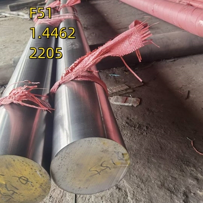 Vlekvrye staal schacht duplex F51 1.4462 duplex type F51 1.4462 diameter 115 mm lengte 6000 mm
