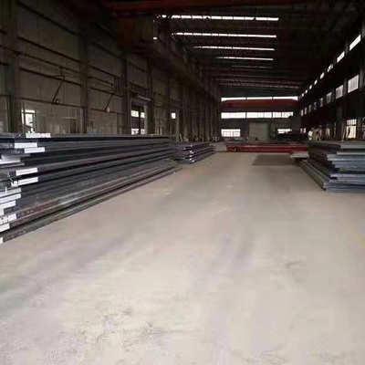 De Plaatboiler en Drukvat Warmgewalste Mechanische Astm A516 Gr. 70 van ASME SA516 gr. 70
