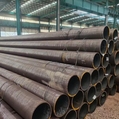 Pijp van het legeringsnaadloze staal 48x5mm ASTM A-335 Rang T5 P5 Sch40 ASME B36.10M L=6000mm