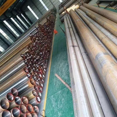 Pijp van het legeringsnaadloze staal 48x5mm ASTM A-335 Rang T5 P5 Sch40 ASME B36.10M L=6000mm