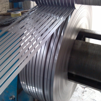 Helder gegalvaniseerd BA-oppervlak AISI 304 SUS304 1.4301 roestvrijstalen strips spoel 0,5*80MM