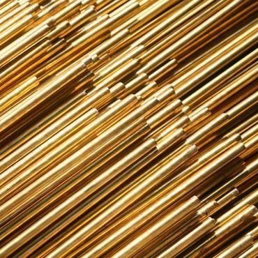 ASTM C27200 CuZn37 CW508L Messing Ronde Staaf Zacht Koper Materiaal 20*3000mm