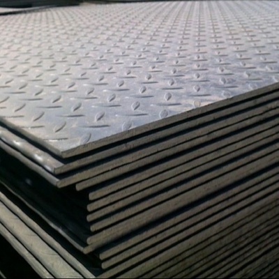 ASTM A36 koolstofstaalplaat warmgewalst zacht staalplaat met kaarten 8*1500*6000MM