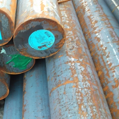 ASME SA105 Ronde balk van legeringsstaal Hoogdrukketel ASTM A105 Stalen balk