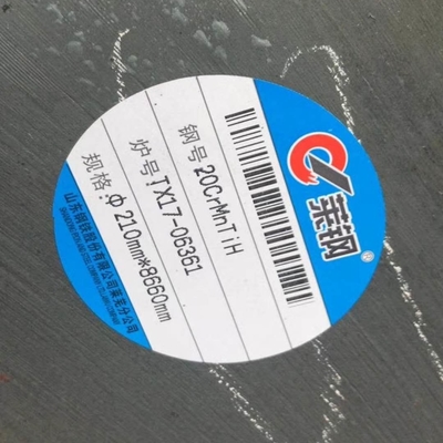 20CrMnTiH Ronde staalstaaf ASTM SAE5120 DIN1.7147 Gesmeed staalstaaf Verdoofing en temperatuur