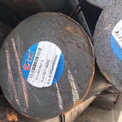 20CrMnTiH Ronde staalstaaf ASTM SAE5120 DIN1.7147 Gesmeed staalstaaf Verdoofing en temperatuur