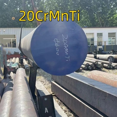 20CrMnTiH Ronde staalstaaf ASTM SAE5120 DIN1.7147 Gesmeed staalstaaf Verdoofing en temperatuur