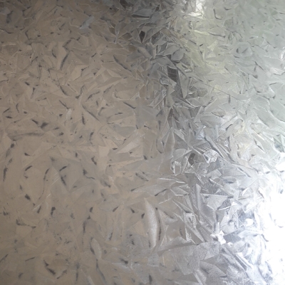 Gegalvaniseerde oppervlaktebehandeling SGCC DX51D Gegalvaniseerde staalplaat Z80-Z275