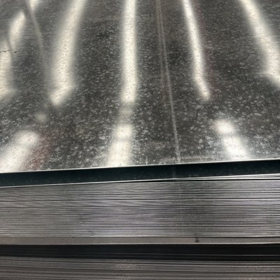 Plaat 1,5 mm CS ASTM A653 G90 Voorgegalvaniseerd staalplaat 1.5*1500*6000 EN10024 3.1