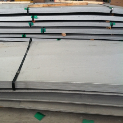 ASTM A240 TP304 S30408 1.4301 Platen van roestvrij staal NO.1 Oppervlakte 1500x3000mm Grootte