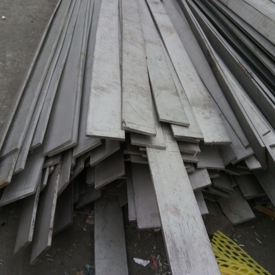 Aisi 304 Astm TP304 Vlakstaalstaaf voor bouwmateriaal SS 304 Vlakstaaf