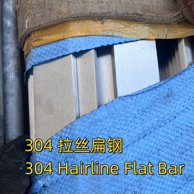 Aisi 304 Astm TP304 Vlakstaalstaaf voor bouwmateriaal SS 304 Vlakstaaf