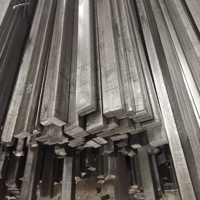 Gekoeld ASM SAE1045 / S45c / CK45 Stalen vierkante staaf koud getrokken