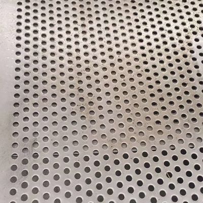 Geperforeerd 304 plaat Micron Hole 0,4 mmx1000 x 2000 mm roestvrij staalplaat met microperforatie