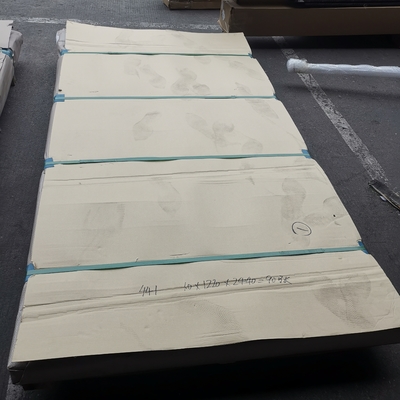 1.4509 roestvrij staalblad 441 Blad van Inox van de Rangen het 2D Afwerking