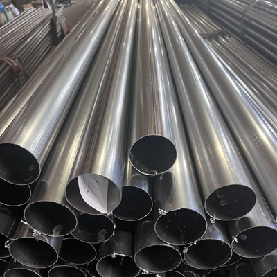Aisi 441 Ss ERW Lasbuis Diameter 45 mm Dikte 1,5 mm Roestvrij staal uitlaatbuis