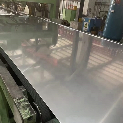 Cold Roll Tisco SUS441 1.4509 2mm*1250*2440mm roestvrij staalplaat 2D gepolijst