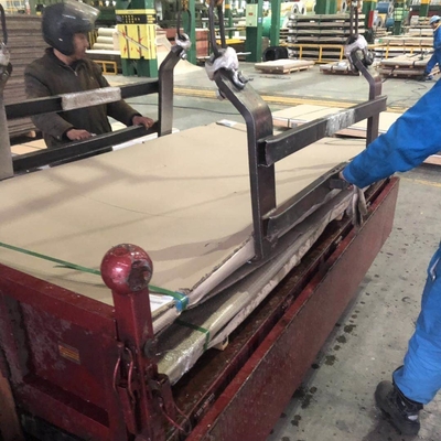 ASTM A240/A240M INOX 439 Metalen koudgewalst roestvrij staalplaat SUS439 1.4510 2.5*1219mm