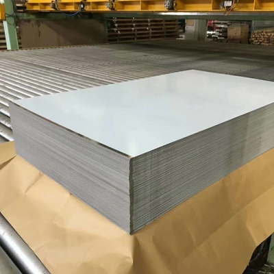 Type 441 2D gepolijst roestvrij staal plaat metaal 1.4509 X2CrTiNb18 Materiaal eigenschappen 3.0*1260*2440mm