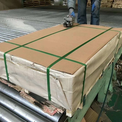 Type 441 2D gepolijst roestvrij staal plaat metaal 1.4509 X2CrTiNb18 Materiaal eigenschappen 3.0*1260*2440mm