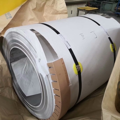 Molenkant SUS441 Aisi 2B 0,5 mm roestvrijstalen spoelen AISI 441 roestvrijstalen strip