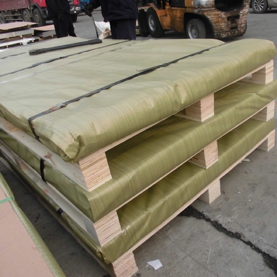 Koudrol TISCO ASTM 441 roestvrijstalen plaat 2D Afgerond 2.0*1220*2440MM 1.4509 Plaat