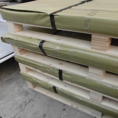 Koudrol TISCO ASTM 441 roestvrijstalen plaat 2D Afgerond 2.0*1220*2440MM 1.4509 Plaat